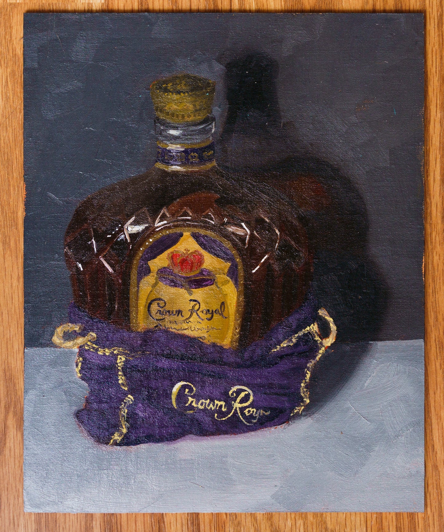 Crown Royal Painting