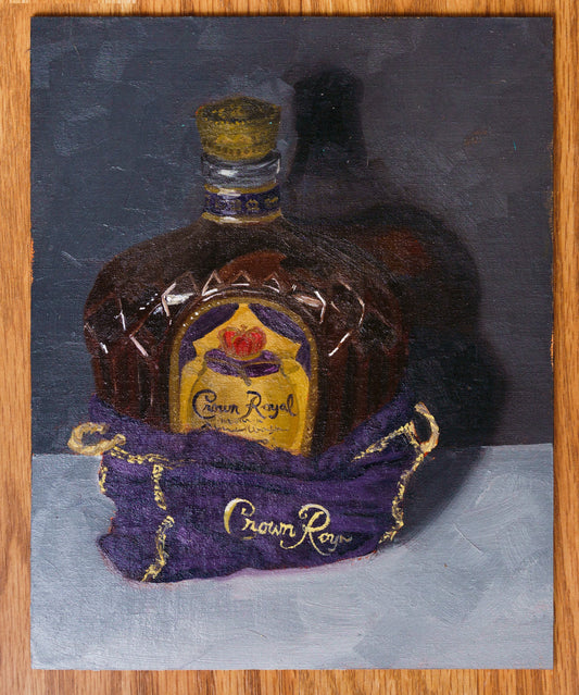 Crown Royal Painting