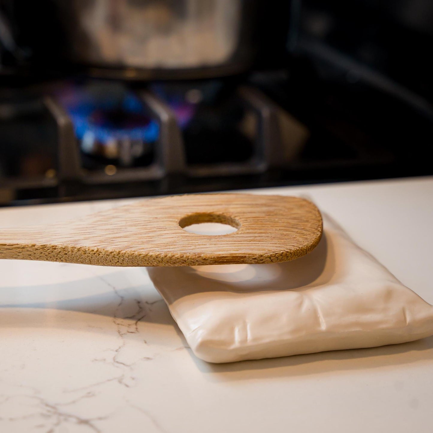 Pillow Spoon "Rest" - Handmade Ceramic Kitchen Accessories