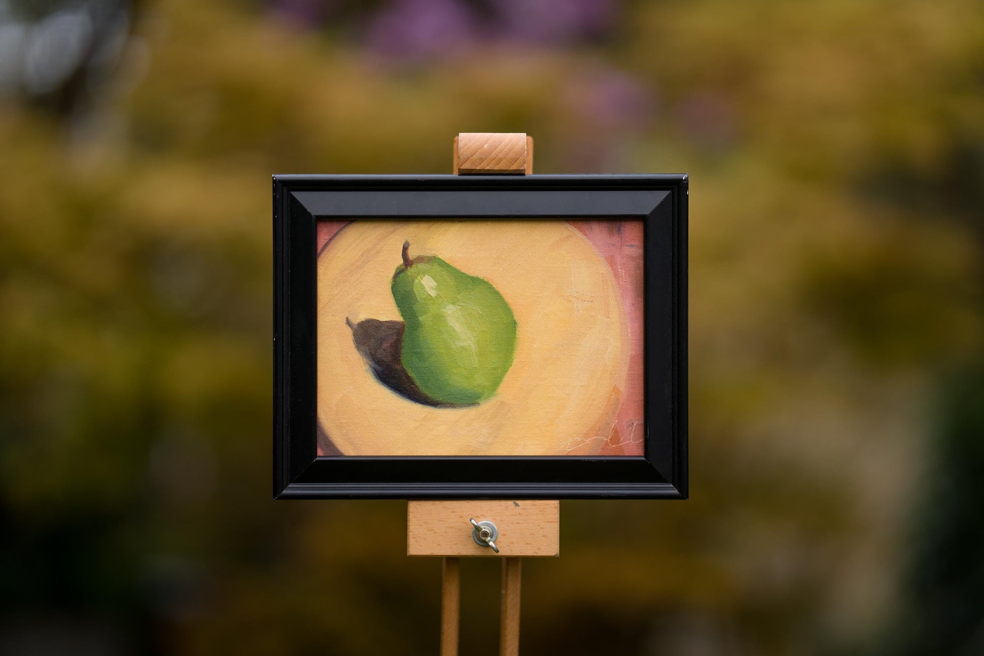 Pear Still Life Oil Painting