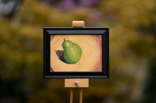 Pear Still Life Oil Painting