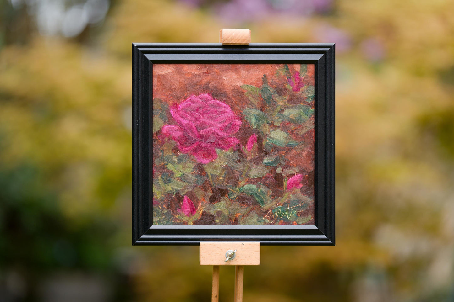 Rose Oil Painting