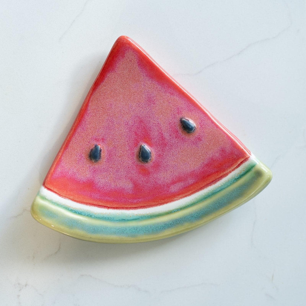 Handmade Watermelon Slice Spoon Rest: Cute + Functional Ceramic Kitchen Decor