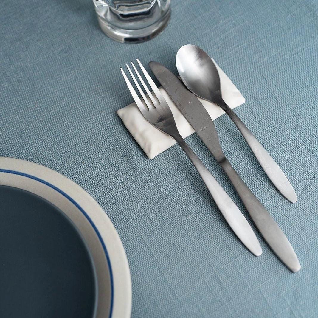 Pillow Cutlery "Rest" - Handmade Ceramic Table Setting Accessories - Dopamine Decor!!