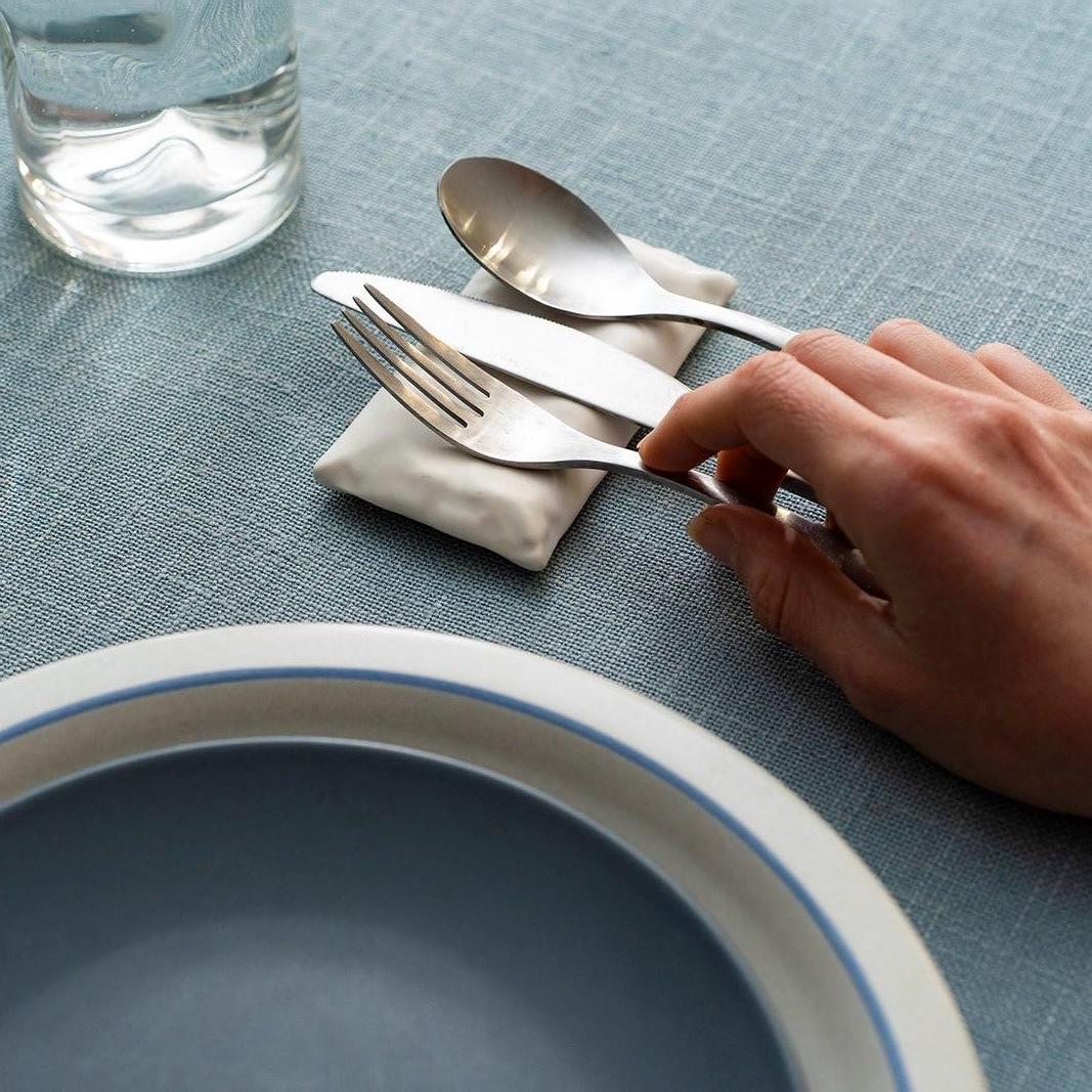 Pillow Cutlery "Rest" - Handmade Ceramic Table Setting Accessories - Dopamine Decor!!