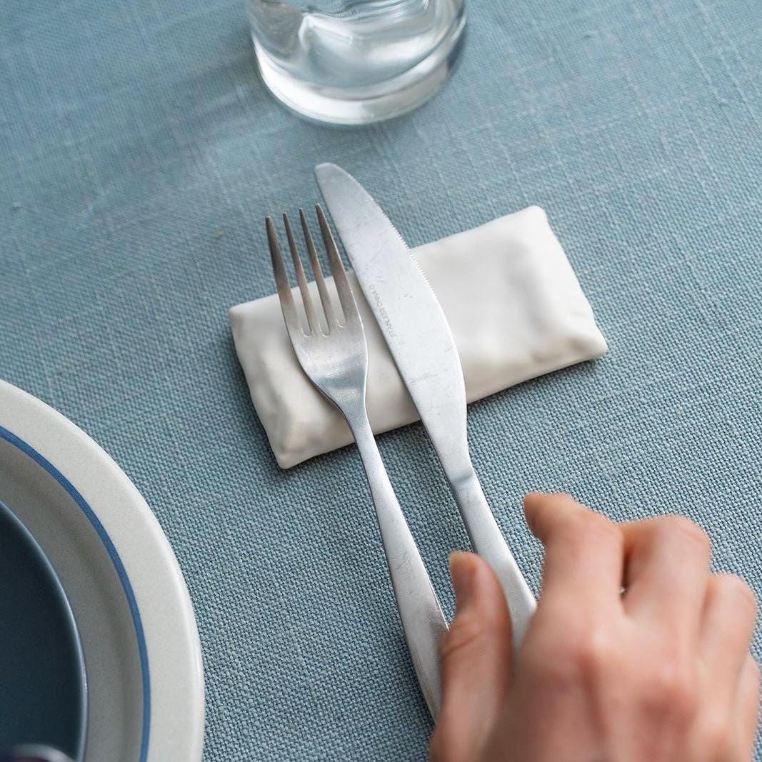 Pillow Cutlery "Rest" - Handmade Ceramic Table Setting Accessories - Dopamine Decor!!