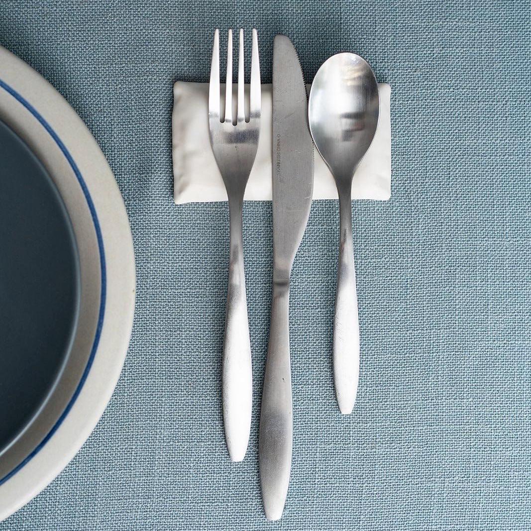 Pillow Cutlery "Rest" - Handmade Ceramic Table Setting Accessories - Dopamine Decor!!
