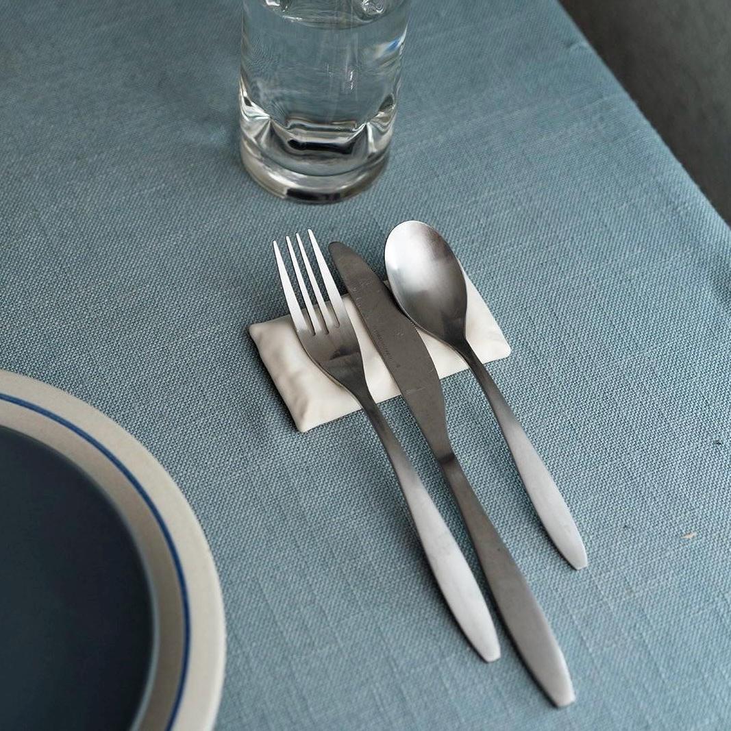 Pillow Cutlery "Rest" - Handmade Ceramic Table Setting Accessories - Dopamine Decor!!