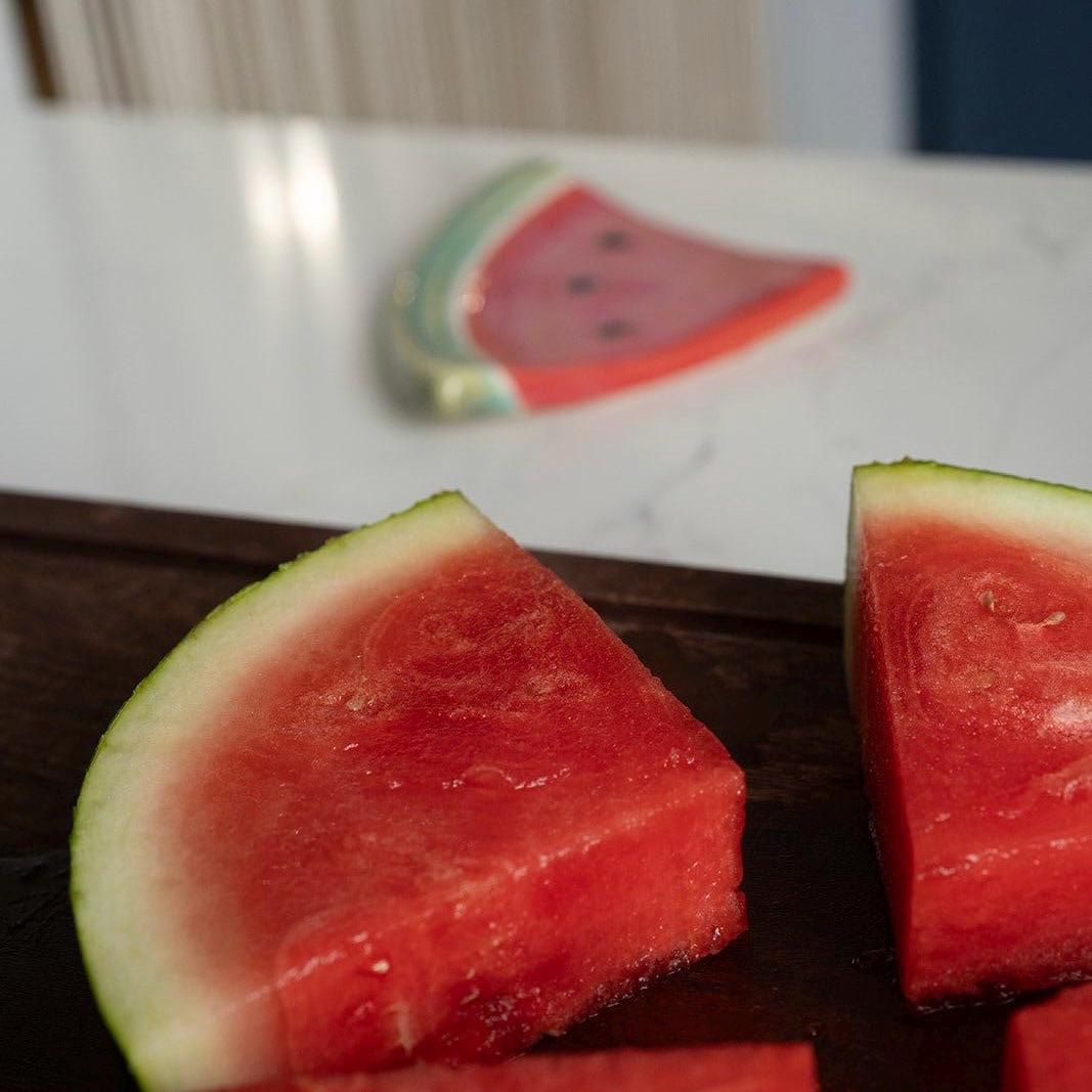 Handmade Watermelon Slice Spoon Rest: Cute + Functional Ceramic Kitchen Decor