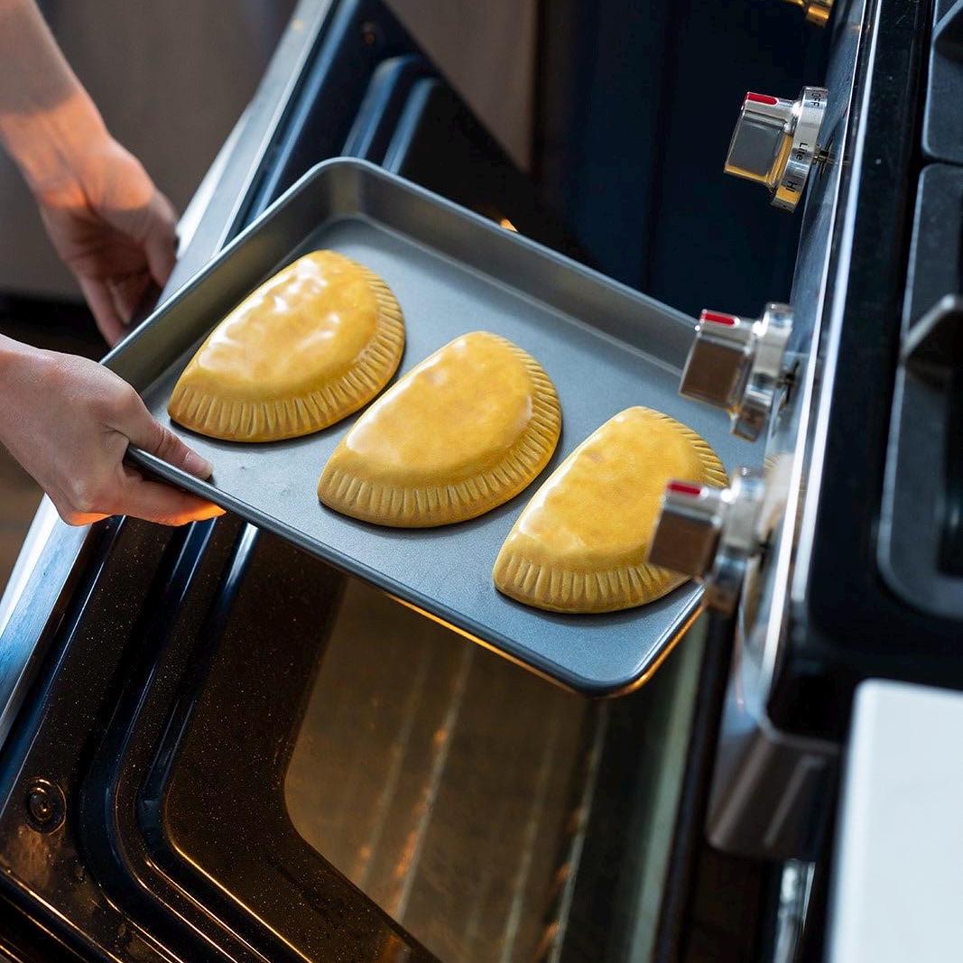 Handmade Empanada Spoon Rest - Fun + Functional Ceramic Kitchen Decor