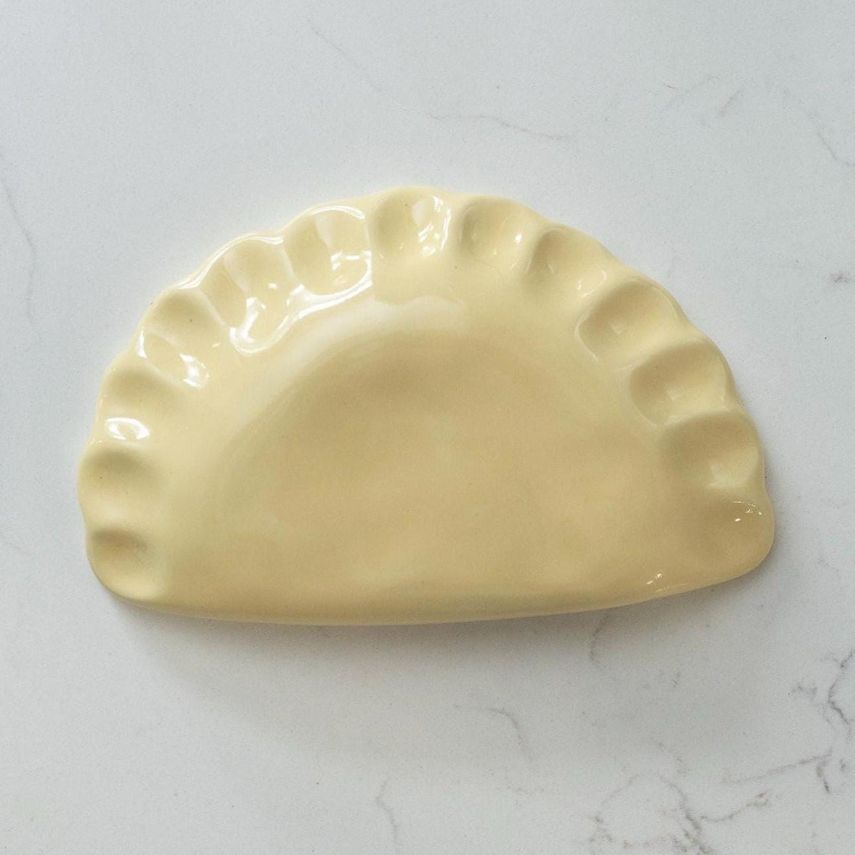Handmade Pierogi Spoon Rest - Fun + Functional Ceramic Kitchen Decor