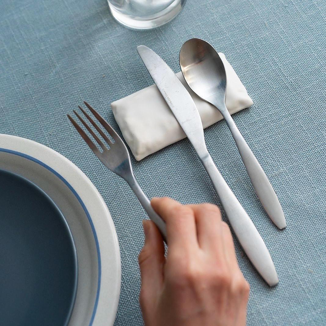 Pillow Cutlery "Rest" - Handmade Ceramic Table Setting Accessories - Dopamine Decor!!