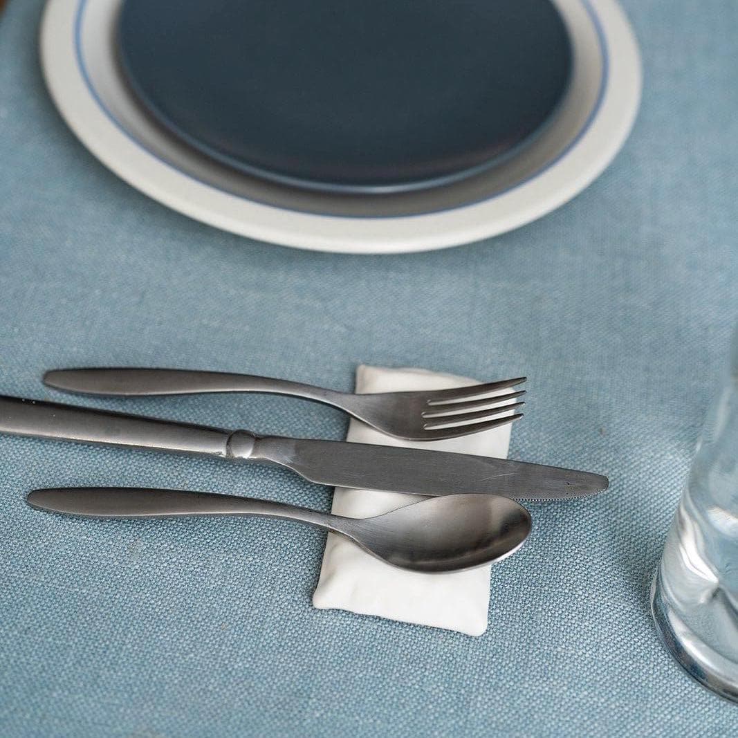Pillow Cutlery "Rest" - Handmade Ceramic Table Setting Accessories - Dopamine Decor!!
