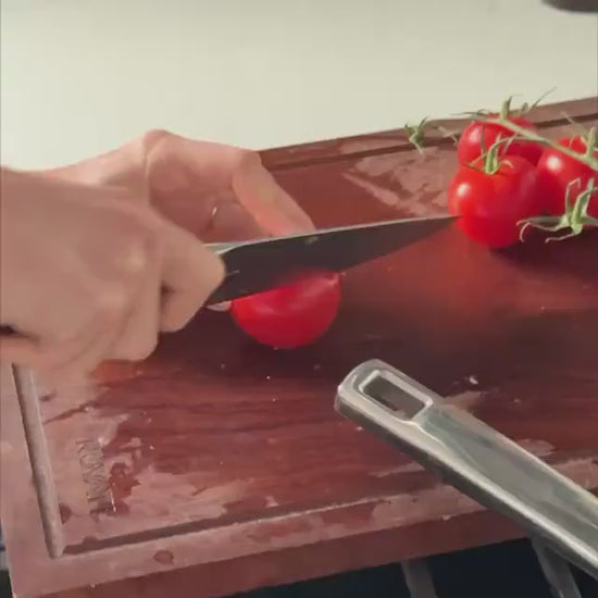 Tomato Spoon Rest - Handmade Ceramic Kitchen Decor