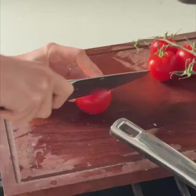 Tomato Spoon Rest - Handmade Ceramic Kitchen Decor